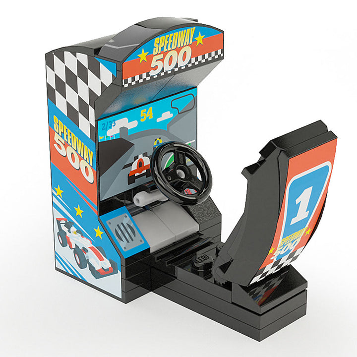 Speedway 500 - B3 Customs Arcade Racing Game – The Brick Show Shop