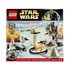 LEGO Star Wars Echo Base Exclusive Anniversary Edition toy box, set number 7749. The packaging features a snowy desert scene with white-armored minifigures, a gray warghorse, and a white tower, with LEGO and Star Wars branding at the top.