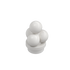 White ice cream scoops