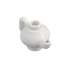 White tea pot
