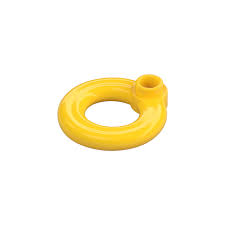 Yellow minifigure float