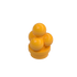 Yellow ice cream scoops