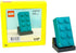 LEGO Buildable 2x4 Teal Brick VIP Set (6346101)