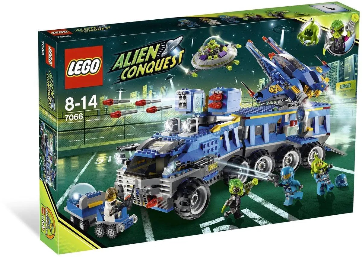 LEGO Alien Conquest Earth Defense HQ Set (7066)