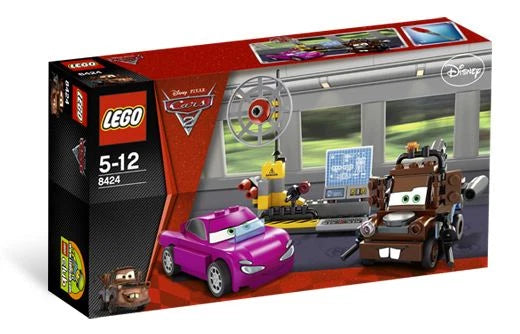 LEGO Cars Mater's Spy Zone Set (8424)