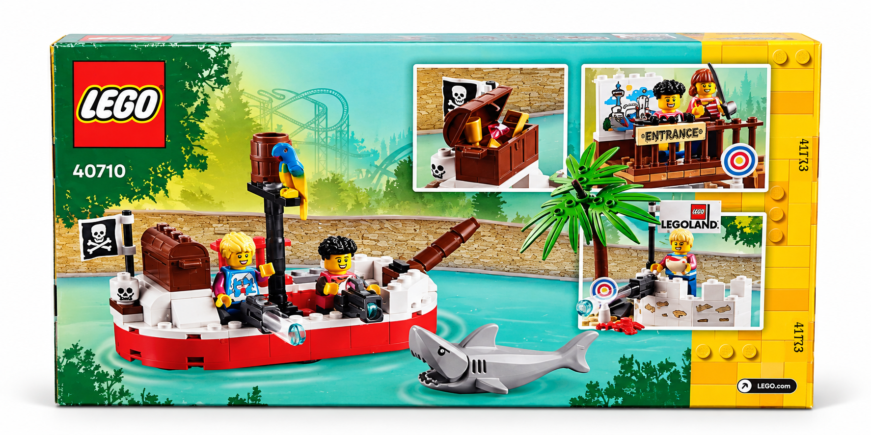 LEGO Legoland Exclusive Pirate Splash Battle Set (40710)