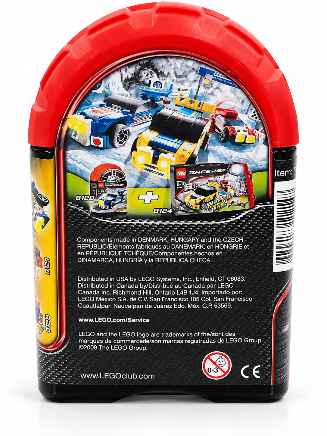 LEGO Racers Rally Sprinter 1:55 Scale Set (8120)