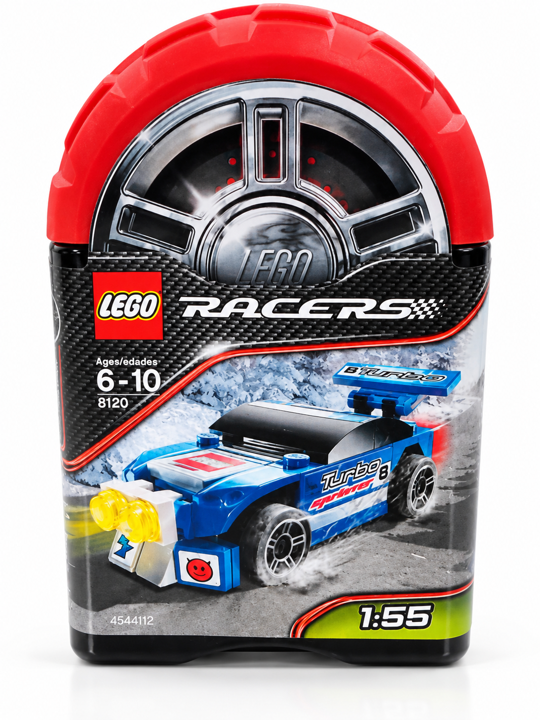 LEGO Racers Rally Sprinter 1:55 Scale Set (8120)