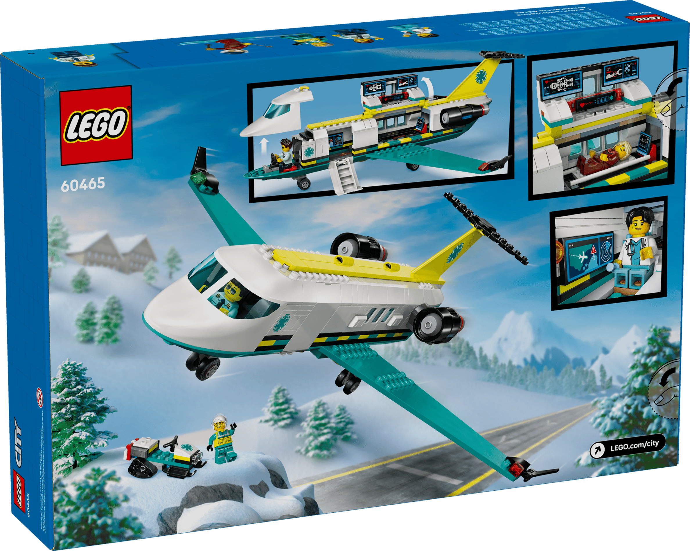 LEGO City Air Ambulance Set (60465)