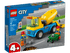 LEGO City Cement Mixer Truck Set (60325)
