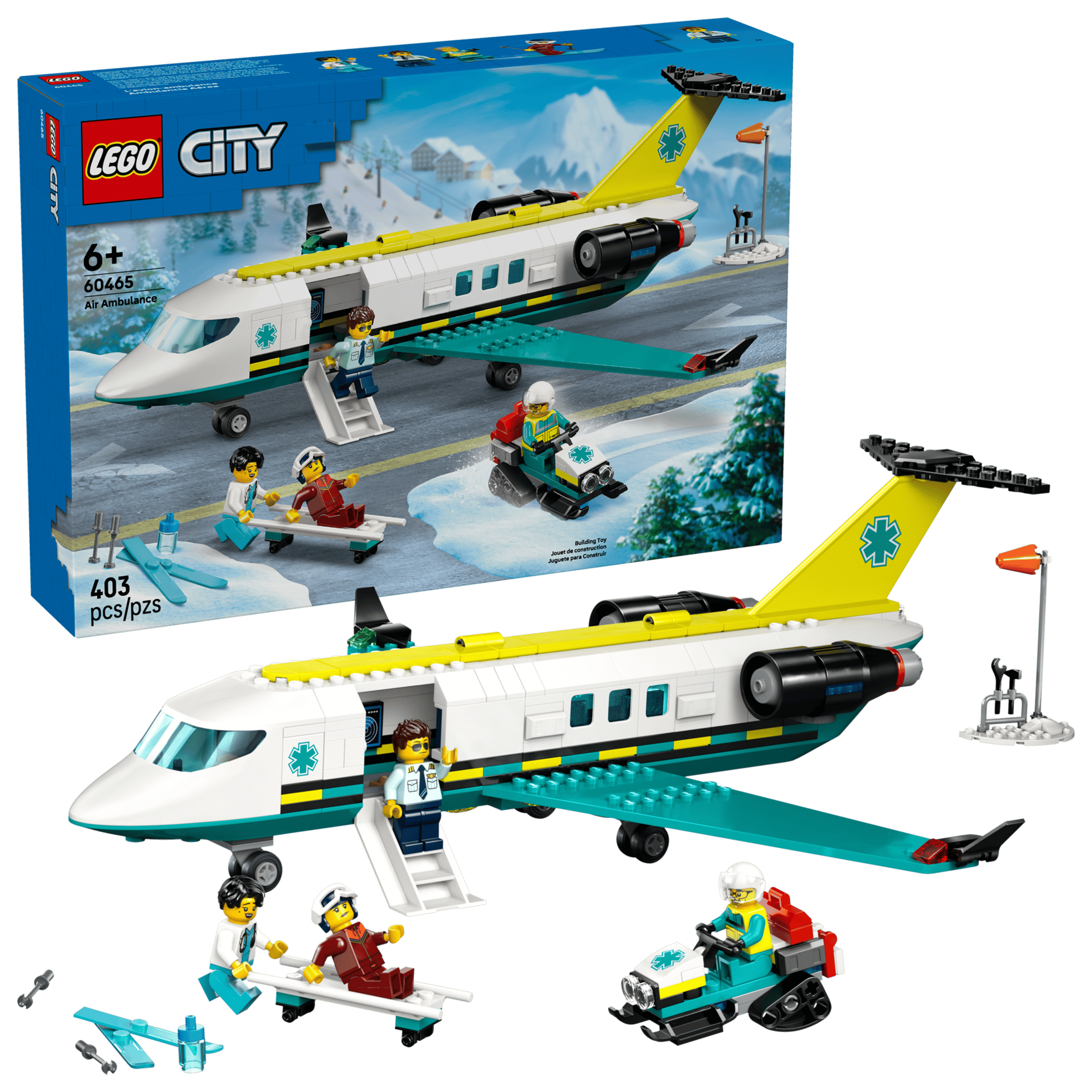 LEGO City Air Ambulance Set (60465)