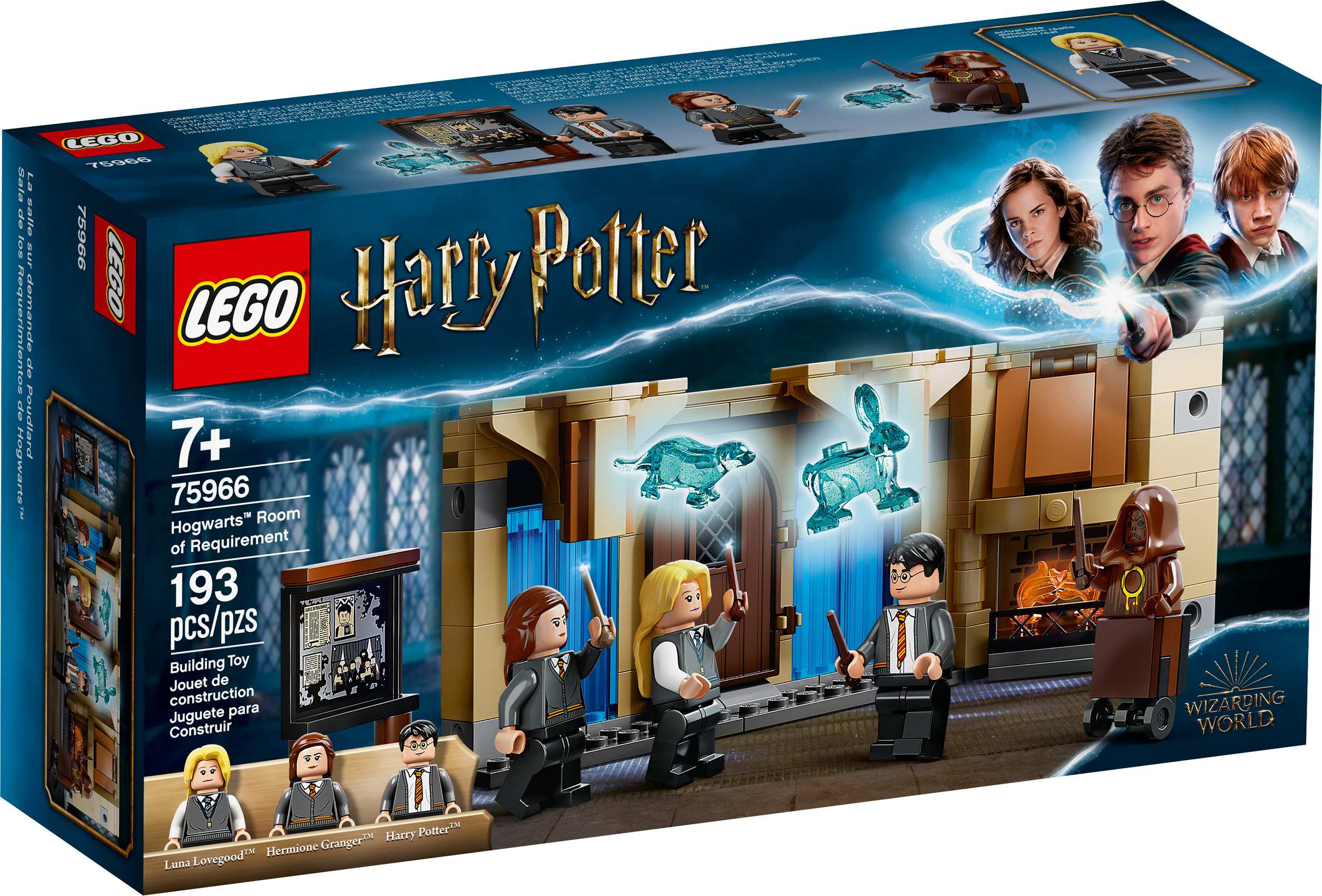 LEGO Harry Potter Hogwarts Room Of Requirement Set (75966)