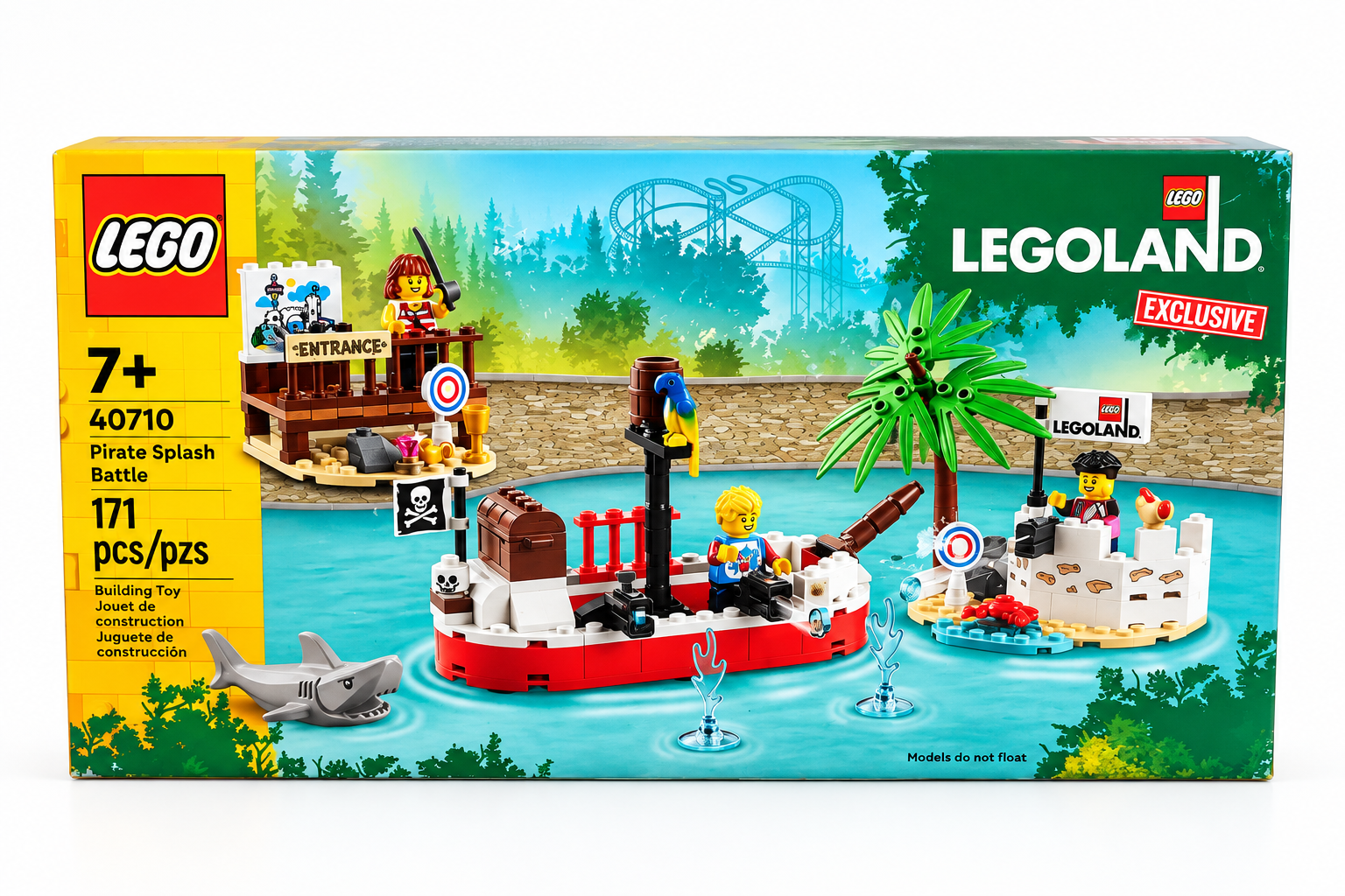LEGO Legoland Exclusive Pirate Splash Battle Set (40710)