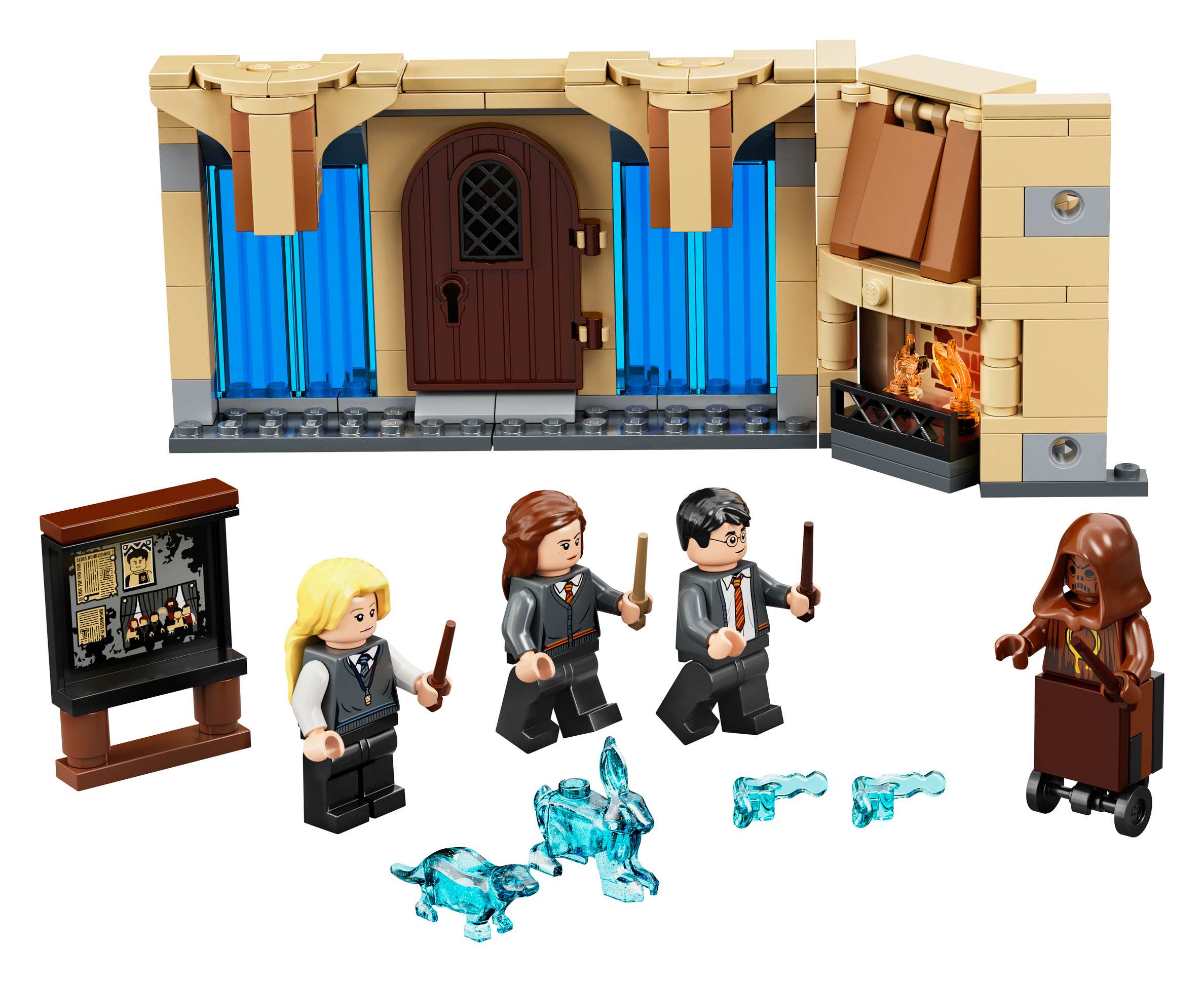 LEGO Harry Potter Hogwarts Room Of Requirement Set (75966)