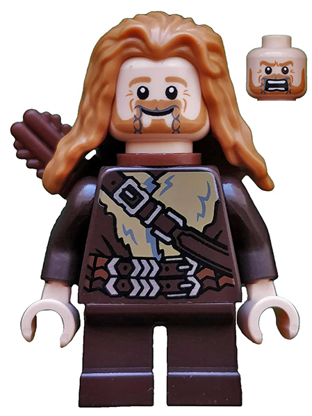Fili the Dwarf - LEGO Lord of the Rings / Hobbit Minifigure (2012)