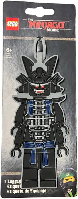 LEGO Ninjago Movie Luggage Tag - Silicone