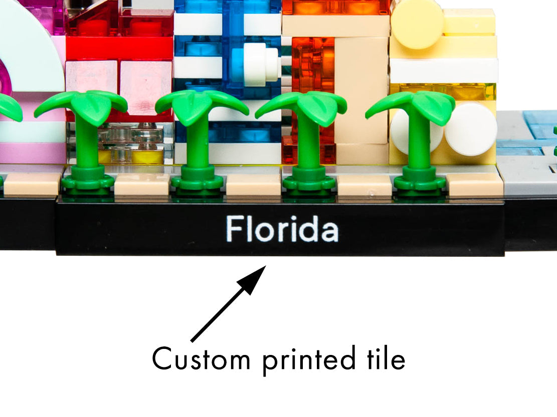 StudBee - Florida Skyline Architecture Custom Kit
