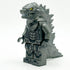 Metallic Godzilla minifigure