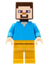 Steve with Gold Legs - LEGO Minecraft Minifigure