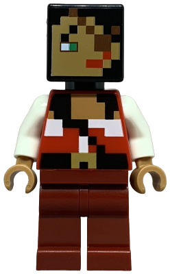 Buccaneer - LEGO Minecraft Minifigure (2024)