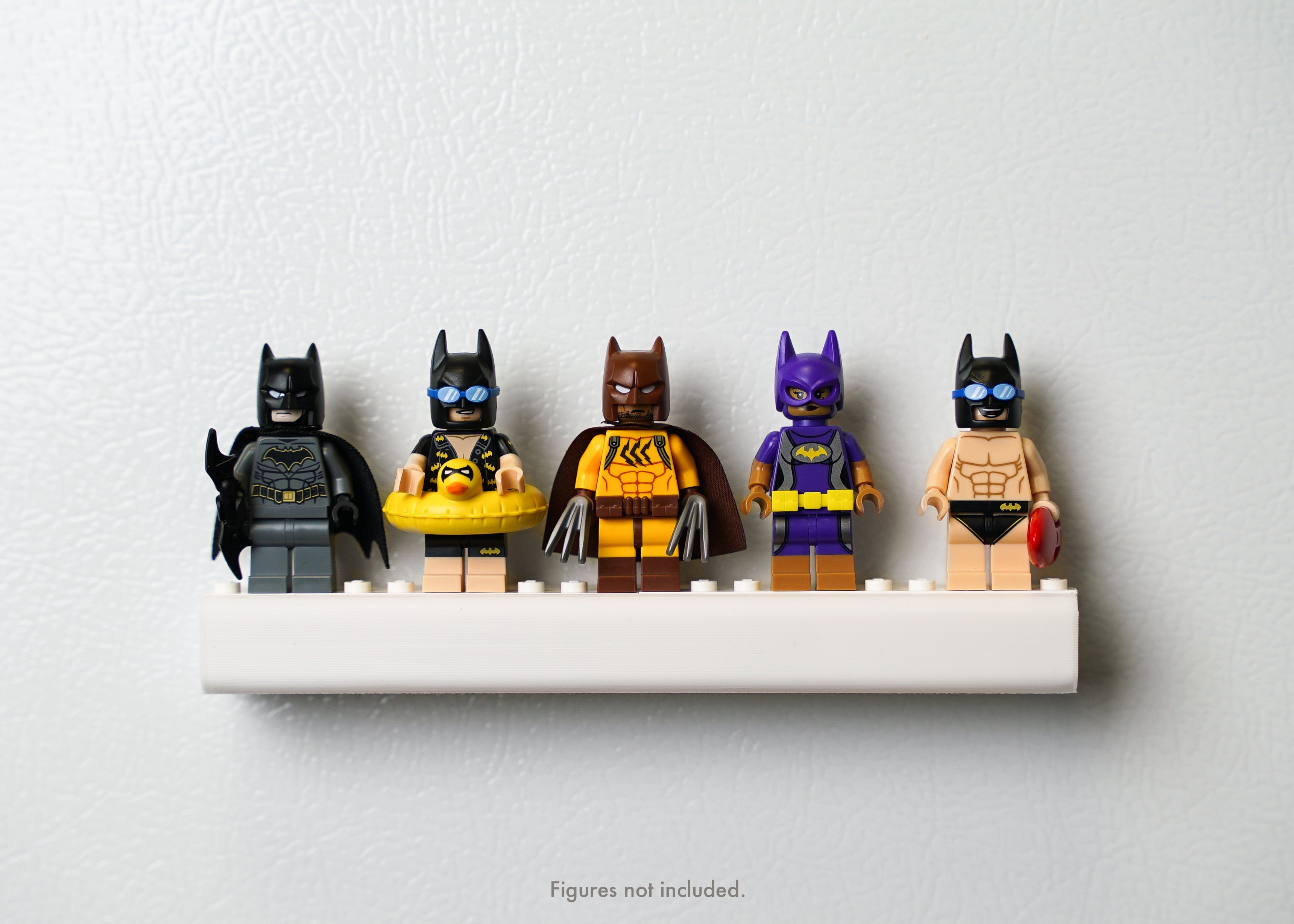 Magnetic Shelf Display for LEGO® Minifigures