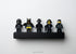 Magnetic Shelf Display for LEGO® Minifigures