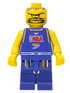 NBA Player #7  - LEGO Sports Basketball Minifigure (2003)