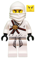 Zane (Golden Weapons) - LEGO Ninjago Minifigure (2011)