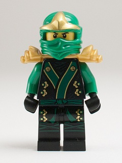 Lloyd - The Final Battle (Green Ninja ZX) - LEGO Ninjago Minifigure