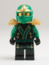Lloyd - The Final Battle (Green Ninja ZX) - LEGO Ninjago Minifigure