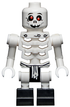 Bonezai (Skulkin, Vertical Grip Hands) - LEGO Ninjago Minifigure (2011)