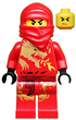 Kai DX (Golden Weapon) - LEGO Ninjago Minifigure (2011)