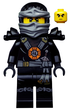 Cole (Deepstone Armor) - Possession - LEGO Ninjago Minifigure (2015)
