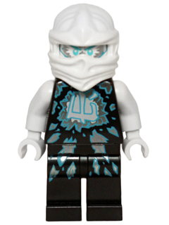 Zane (Airjitzu) - Possession - LEGO Ninjago Minifigure (2015)