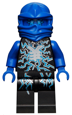 Jay (Airjitzu) - Possession - LEGO Ninjago Minifigure (2015)