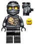 Cole (Skybound with Neck Bracket and Modified Tile) - LEGO Ninjago Minifigure (2016)