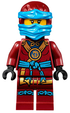 Nya (Deepstone Armor) - Skybound - LEGO Ninjago Minifigure (2016)