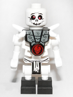 Bonezai (Skulkin) - LEGO Ninjago Minifigure (2011)