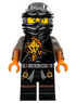 Cole RX - LEGO Ninjago Minifigure (2016)