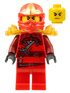 Kai ZX (Shoulder Armor, Rise of the Snakes) - LEGO Ninjago Minifigure (2012)