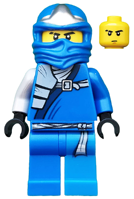 Jay ZX (Rise of the Snakes) (Used, Very Good) - LEGO Ninjago Minifigure (2012)