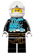 Zane (Spinjitzu Masters) - Sons of Garmadon - LEGO Ninjago Minifigure (2018)