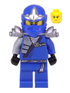 Jay ZX (with Shoulder Armor) - LEGO Ninjago Minifigure (2012)