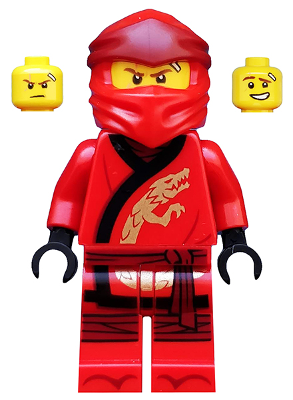Kai - Legacy - LEGO Ninjago Minifigure (2019-2021)