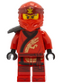 Kai (Legacy Robe, Secrets of the Forbidden Spinjitzu) - LEGO Ninjago Minifigure (2019)