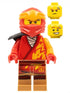 LEGO Ninjago Legacy: Kai vs. Bone King Minifigures Metal Box (112324)