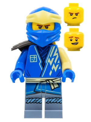 LEGO Ninjago Legacy: Jay vs. Bone Hunter Minifigures in Metal Box (112327)