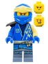 LEGO Ninjago Legacy: Jay vs. Bone Hunter Minifigures in Metal Box (112327)