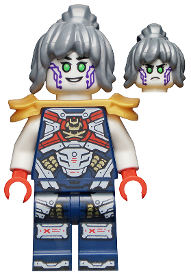 LEGO Ninjago Pixal / P.I.X.A.L  Minifigure (njo0742)