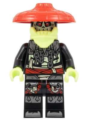 LEGO Ninjago Legacy-Box Jay vs. Bone Hunter Minifigures (In Metal Box) (112327)